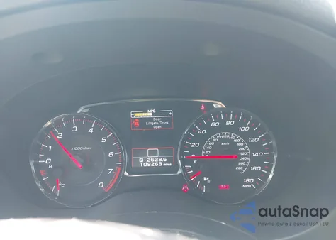 2019 Subaru Wrx from USA, damaged, VIN JF1VA1A69K9815734